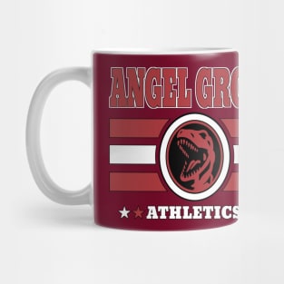 Angel Grove Athletics - Red Mug